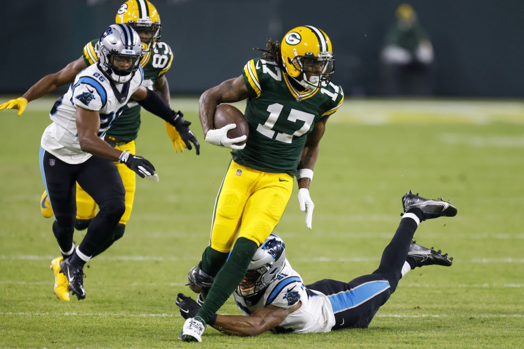 Packers 24, Panthers 16